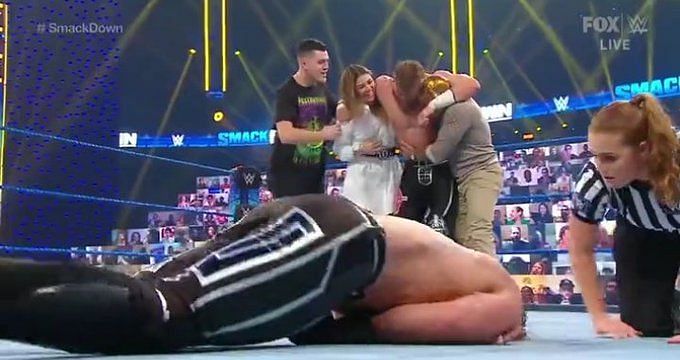 The Mysterio family loves Murphy now